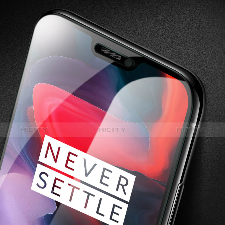 OnePlus 6用アンチグレア ブルーライト 強化ガラス 液晶保護フィルム B02 OnePlus クリア