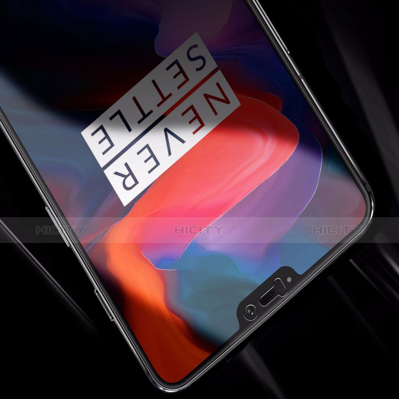 OnePlus 6用反スパイ 強化ガラス 液晶保護フィルム M01 OnePlus クリア