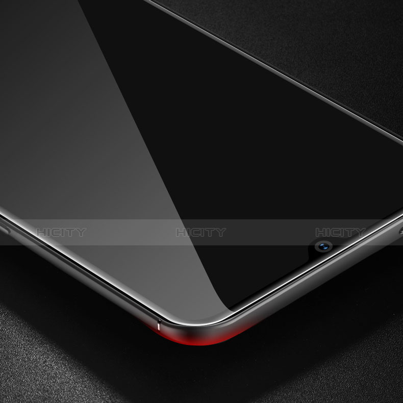 OnePlus 6T用極薄ソフトケース シリコンケース 耐衝撃 全面保護 アンド指輪 マグネット式 OnePlus ブラック