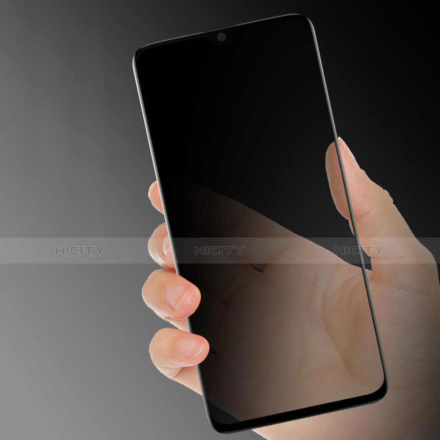 OnePlus 6T用反スパイ 強化ガラス 液晶保護フィルム OnePlus クリア