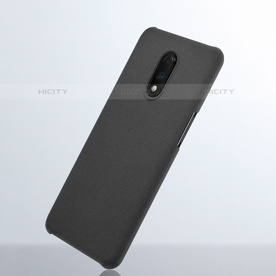 OnePlus 7用ハードケース カバー プラスチック OnePlus ブラック