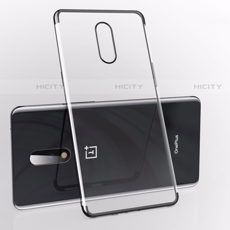 OnePlus 7用極薄ソフトケース シリコンケース 耐衝撃 全面保護 クリア透明 S01 OnePlus 