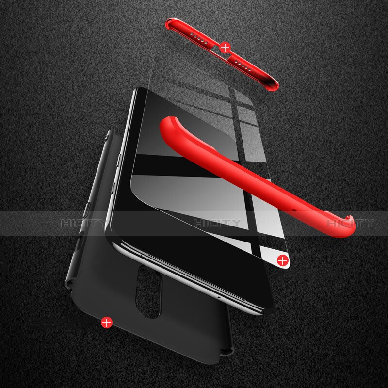 OnePlus 7用ハードケース プラスチック 質感もマット 前面と背面 360度 フルカバー OnePlus 