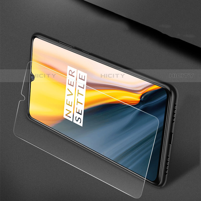 OnePlus 7用強化ガラス 液晶保護フィルム OnePlus クリア