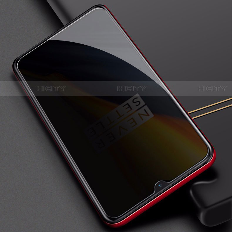 OnePlus 7用反スパイ 強化ガラス 液晶保護フィルム OnePlus クリア