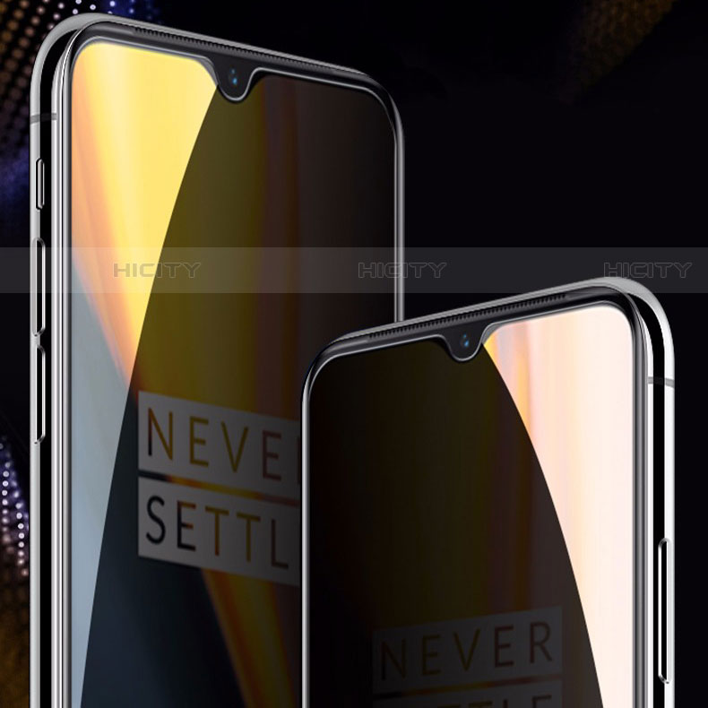 OnePlus 7用反スパイ 強化ガラス 液晶保護フィルム OnePlus クリア