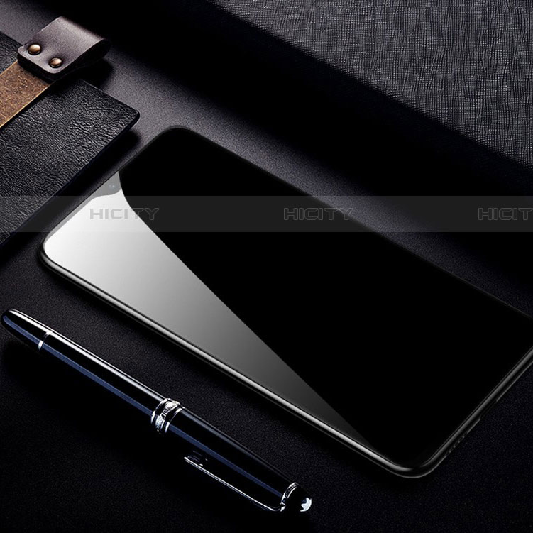 OnePlus 7用強化ガラス フル液晶保護フィルム F03 OnePlus ブラック
