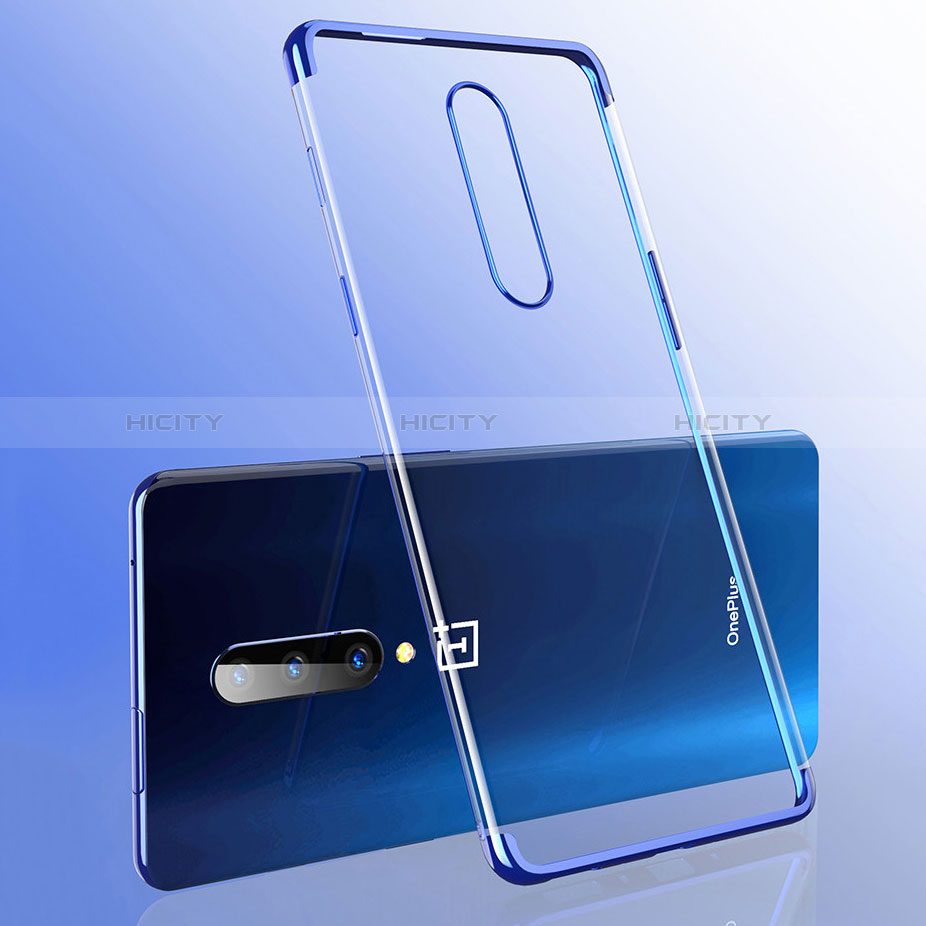 OnePlus 7 Pro用極薄ソフトケース シリコンケース 耐衝撃 全面保護 クリア透明 H02 OnePlus 