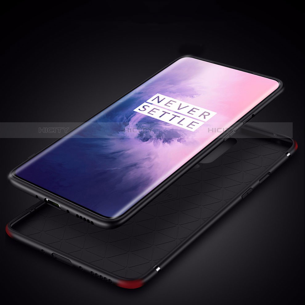 OnePlus 7 Pro用極薄ソフトケース シリコンケース 耐衝撃 全面保護 S01 OnePlus 