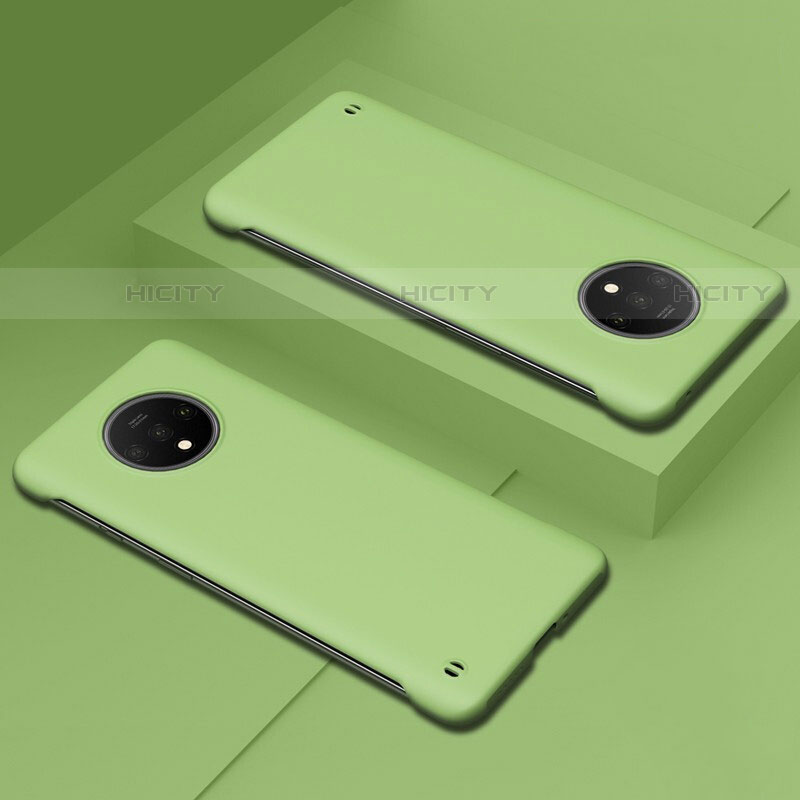 OnePlus 7T用極薄ソフトケース シリコンケース 耐衝撃 全面保護 S02 OnePlus グリーン