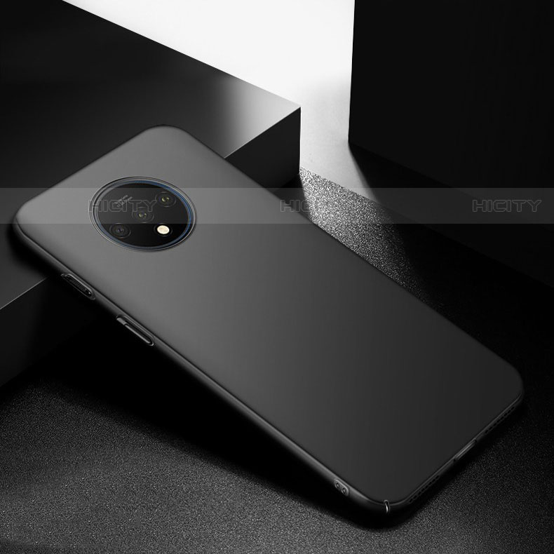 OnePlus 7T用ハードケース プラスチック 質感もマット カバー M01 OnePlus ブラック