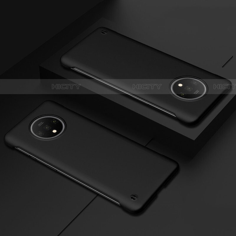 OnePlus 7T用ハードケース プラスチック 質感もマット カバー P02 OnePlus ブラック