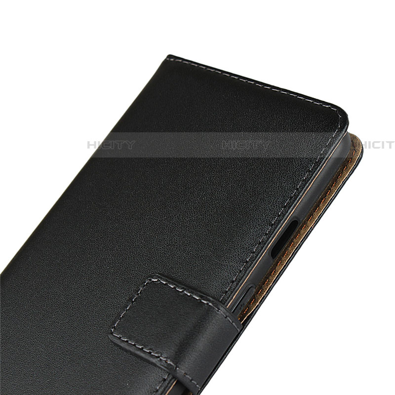 OnePlus 7T用手帳型 レザーケース スタンド K01 OnePlus ブラック