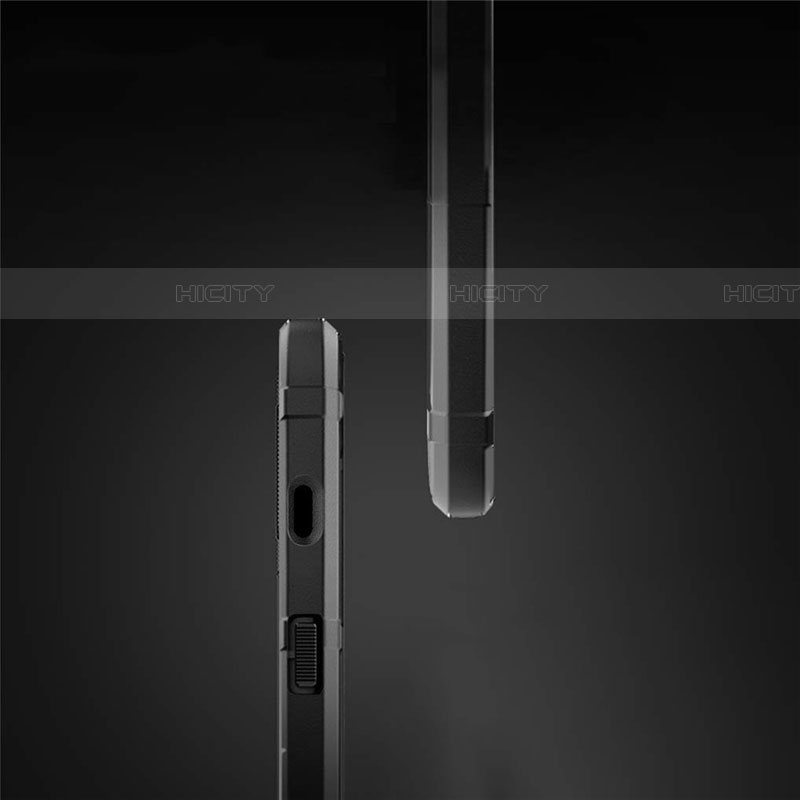OnePlus 7T用360度 フルカバー極薄ソフトケース シリコンケース 耐衝撃 全面保護 バンパー C05 OnePlus 
