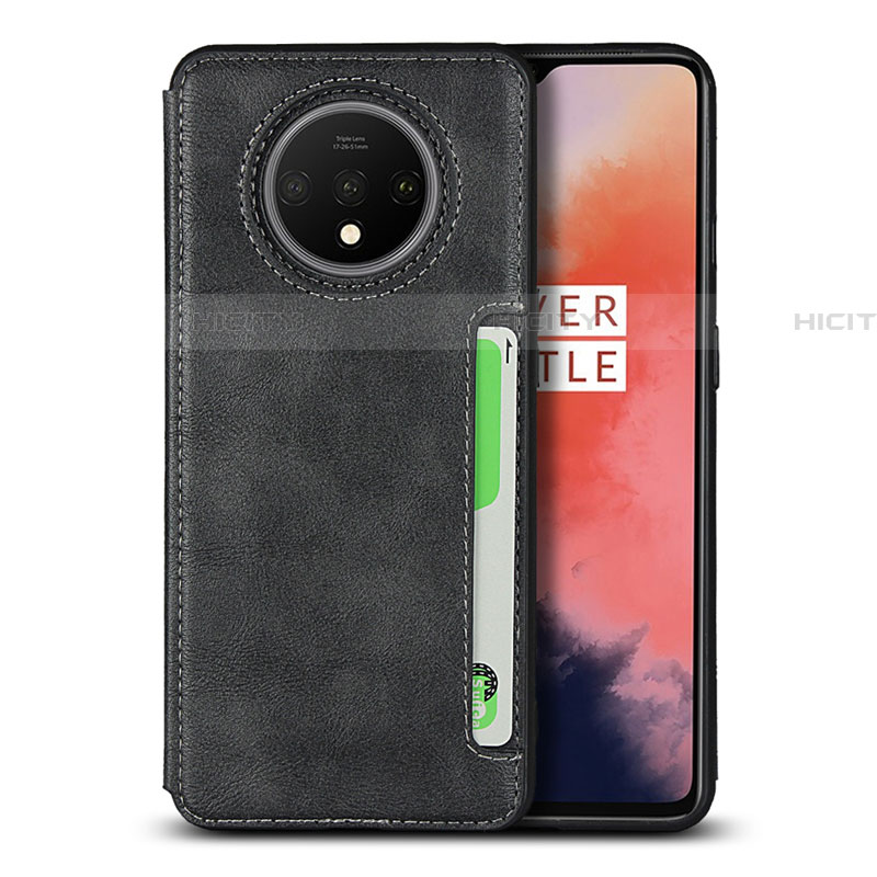 OnePlus 7T用手帳型 レザーケース スタンド カバー T01 OnePlus 