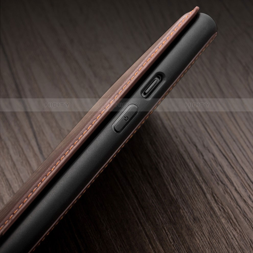OnePlus 7T用手帳型 レザーケース スタンド カバー T08 OnePlus 