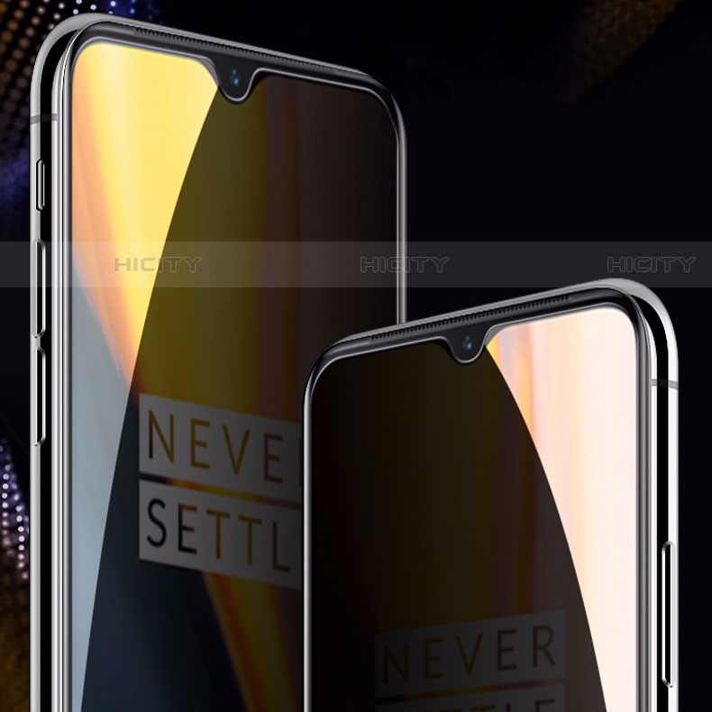 OnePlus 7T用反スパイ 強化ガラス 液晶保護フィルム OnePlus クリア