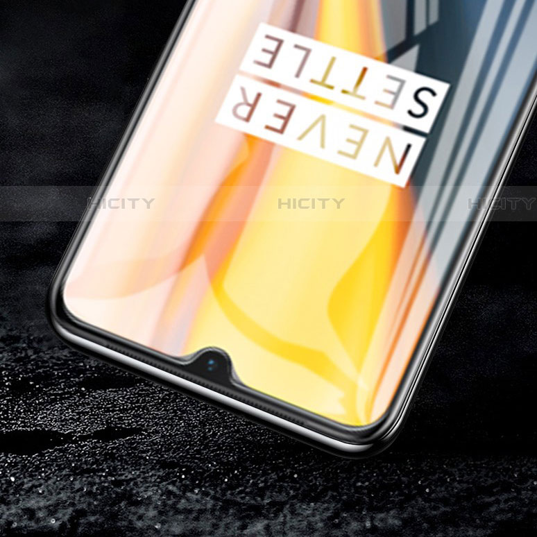 OnePlus 7T用強化ガラス フル液晶保護フィルム F03 OnePlus ブラック