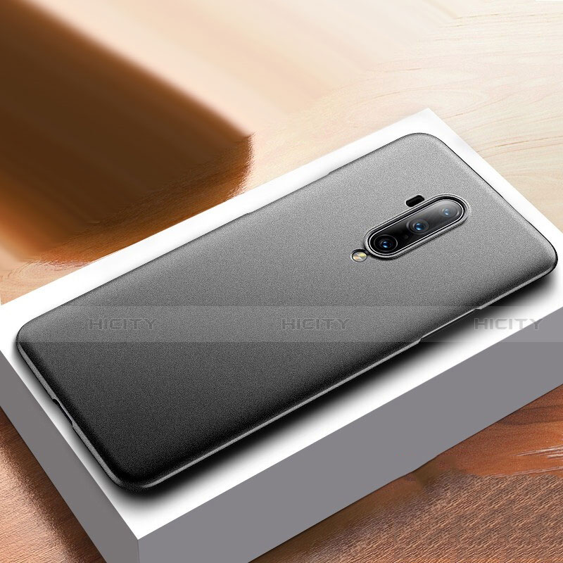 OnePlus 7T Pro 5G用ハードケース プラスチック 質感もマット カバー M01 OnePlus ブラック