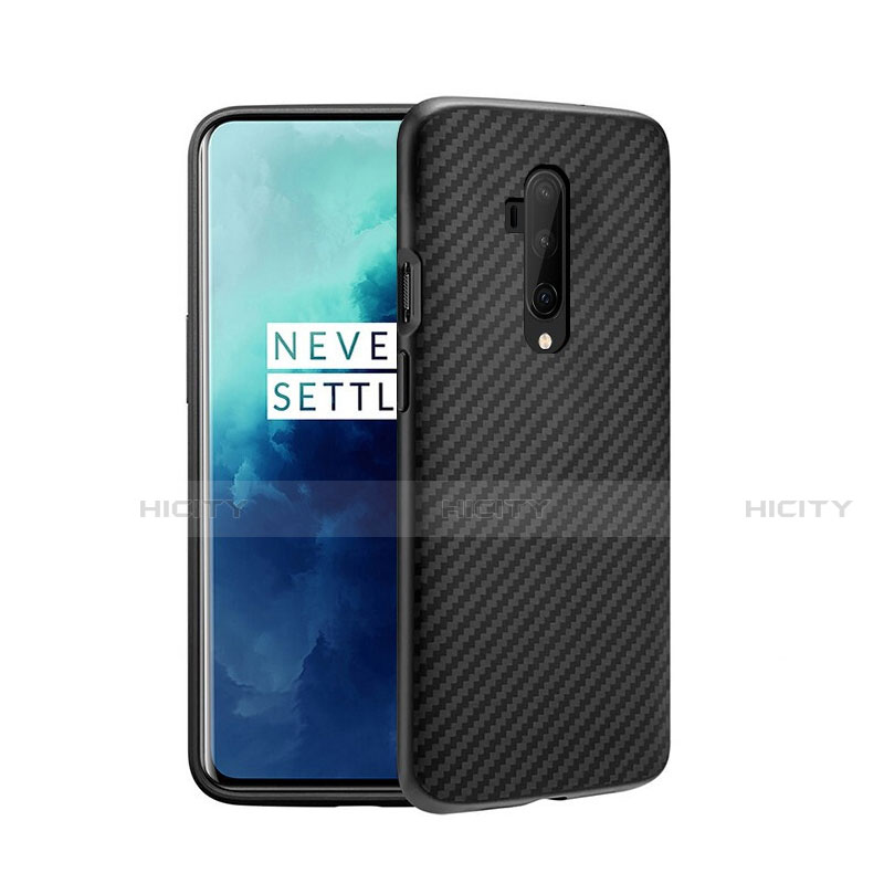 OnePlus 7T Pro 5G用360度 フルカバー極薄ソフトケース シリコンケース 耐衝撃 全面保護 バンパー OnePlus グレー