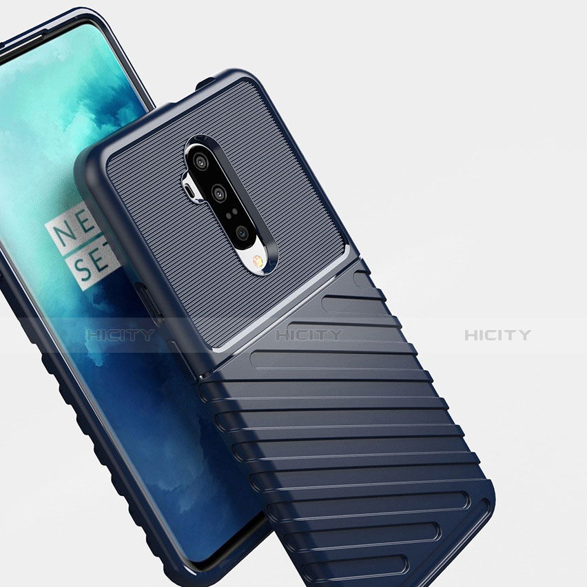 OnePlus 7T Pro 5G用360度 フルカバー極薄ソフトケース シリコンケース 耐衝撃 全面保護 バンパー A01 OnePlus 