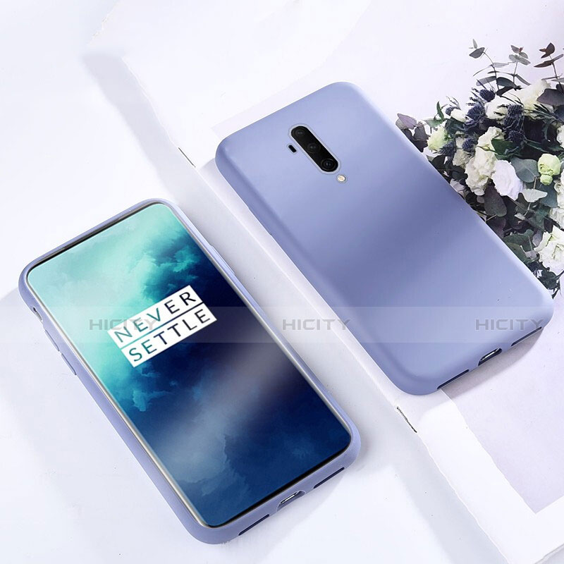 OnePlus 7T Pro 5G用360度 フルカバー極薄ソフトケース シリコンケース 耐衝撃 全面保護 バンパー S03 OnePlus 