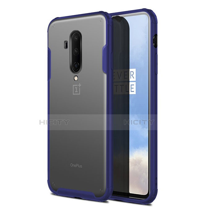 OnePlus 7T Pro 5G用極薄ケース クリア透明 プラスチック 質感もマット カバー OnePlus 