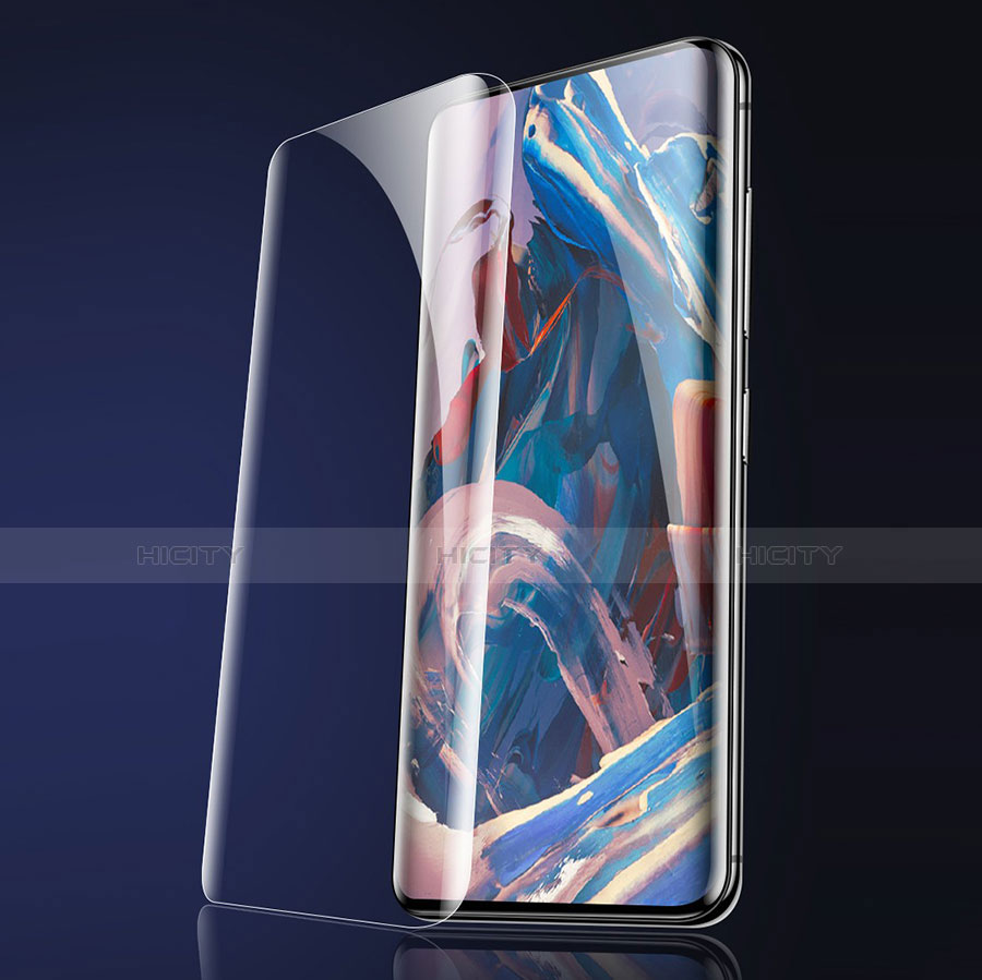 OnePlus 7T Pro 5G用強化ガラス 液晶保護フィルム OnePlus クリア