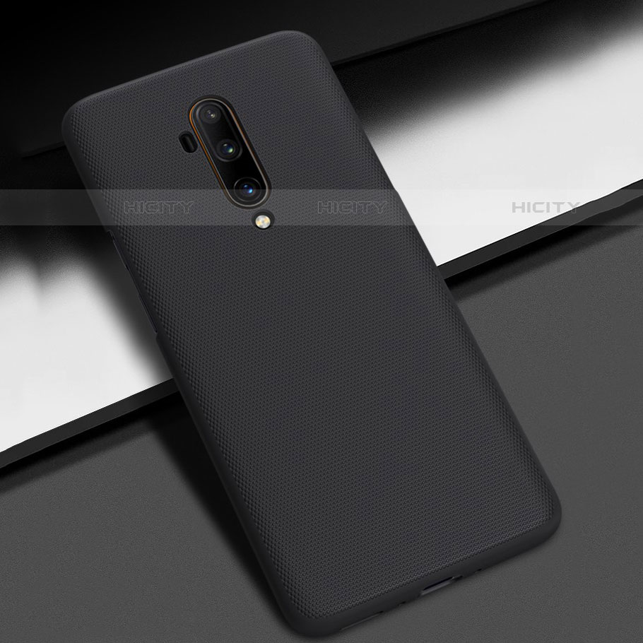 OnePlus 7T Pro用ハードケース プラスチック 質感もマット カバー P01 OnePlus ブラック
