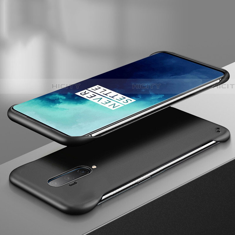 OnePlus 7T Pro用ハードケース プラスチック 質感もマット カバー P02 OnePlus ブラック