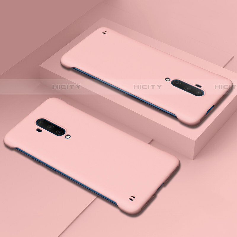 OnePlus 7T Pro用ハードケース プラスチック 質感もマット カバー P03 OnePlus ピンク