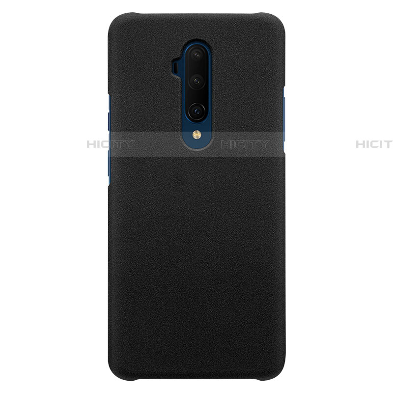 OnePlus 7T Pro用ハードケース カバー プラスチック Q01 OnePlus ブラック