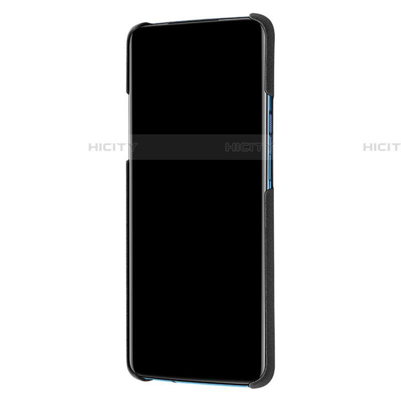 OnePlus 7T Pro用ハードケース カバー プラスチック Q01 OnePlus ブラック
