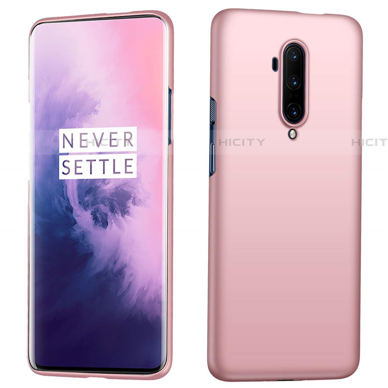 OnePlus 7T Pro用ハードケース プラスチック 質感もマット カバー P04 OnePlus ローズゴールド