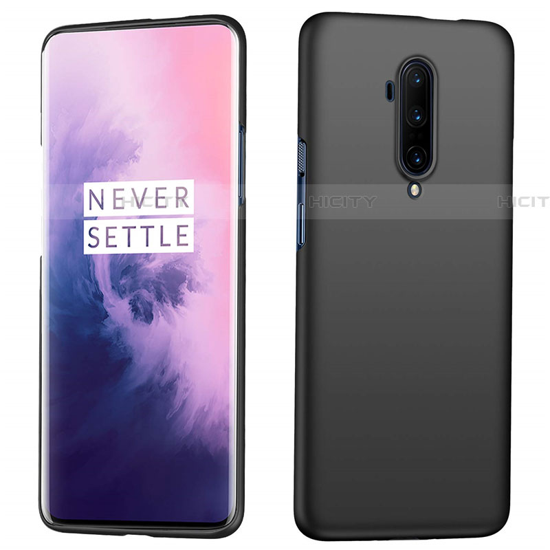 OnePlus 7T Pro用ハードケース プラスチック 質感もマット カバー P04 OnePlus ブラック