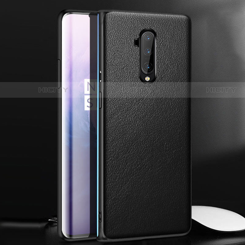 OnePlus 7T Pro用ケース 高級感 手触り良いレザー柄 OnePlus 