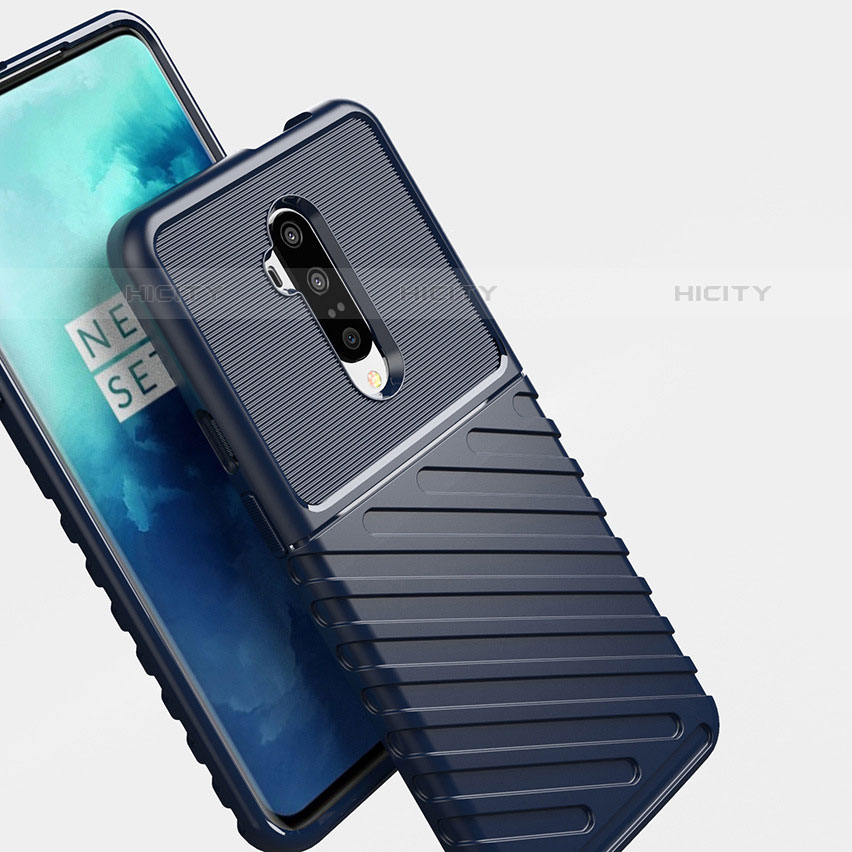 OnePlus 7T Pro用360度 フルカバー極薄ソフトケース シリコンケース 耐衝撃 全面保護 バンパー A01 OnePlus 