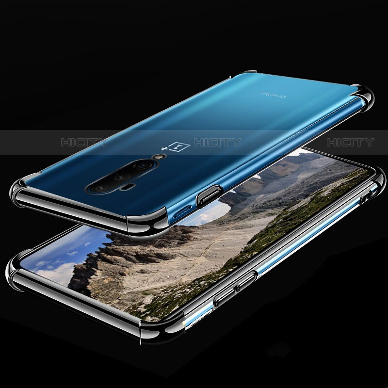 OnePlus 7T Pro用極薄ソフトケース シリコンケース 耐衝撃 全面保護 透明 H02 OnePlus 