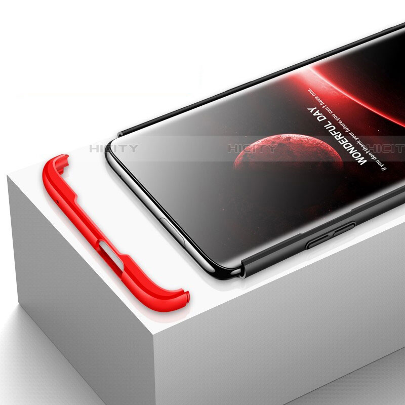OnePlus 7T Pro用ハードケース プラスチック 質感もマット 前面と背面 360度 フルカバー P01 OnePlus 