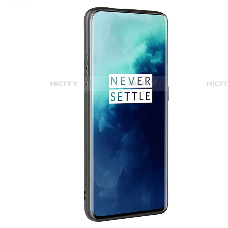 OnePlus 7T Pro用ケース 高級感 手触り良いレザー柄 R01 OnePlus 