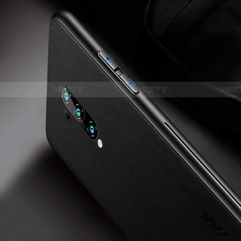 OnePlus 7T Pro用ケース 高級感 手触り良いレザー柄 R02 OnePlus 