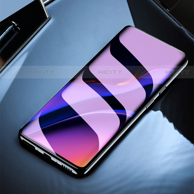 OnePlus 7T Pro用アンチグレア ブルーライト 強化ガラス 液晶保護フィルム OnePlus クリア