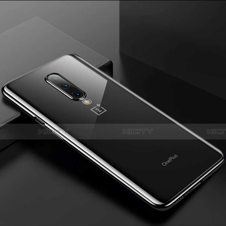 OnePlus 8用極薄ソフトケース シリコンケース 耐衝撃 全面保護 透明 H01 OnePlus 