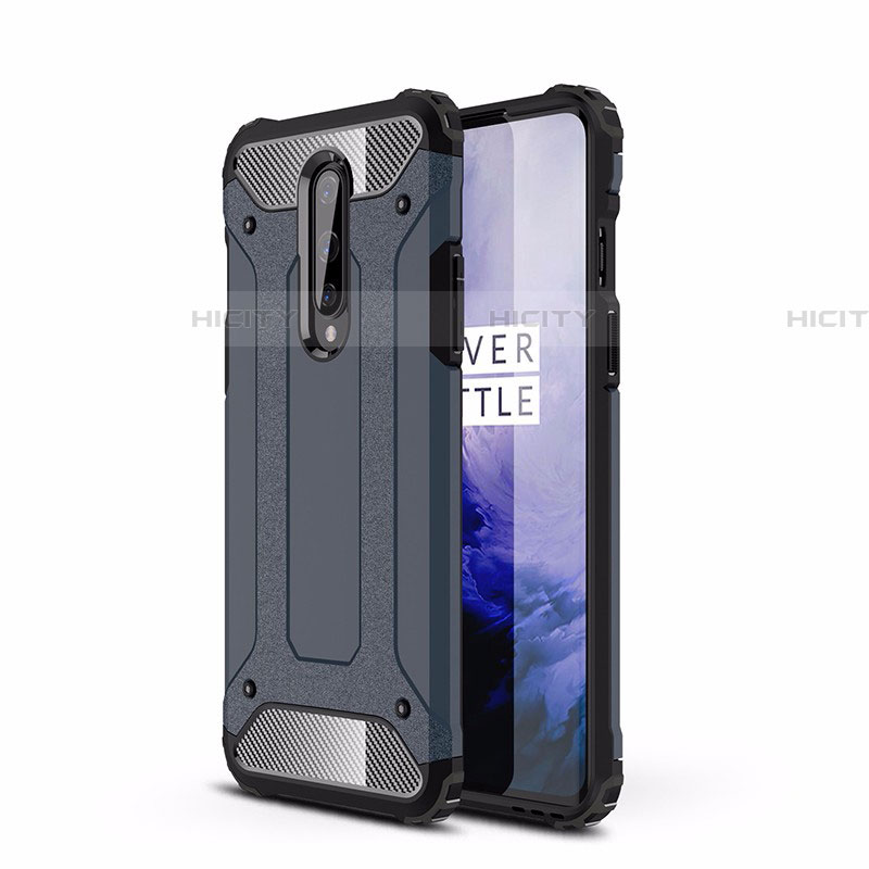 OnePlus 8用ハイブリットバンパーケース プラスチック 兼シリコーン カバー R01 OnePlus 