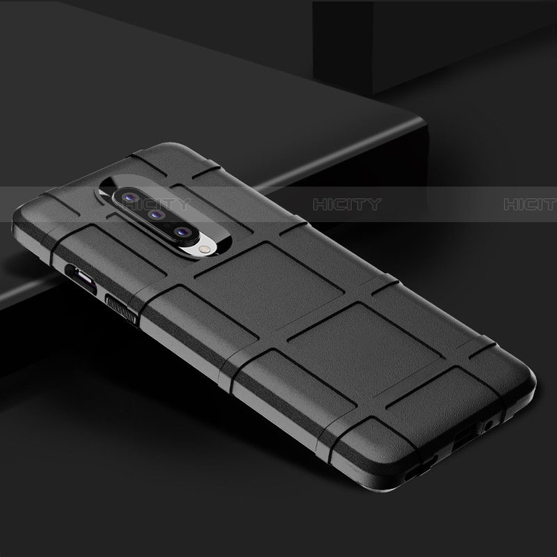 OnePlus 8用360度 フルカバー極薄ソフトケース シリコンケース 耐衝撃 全面保護 バンパー C01 OnePlus 