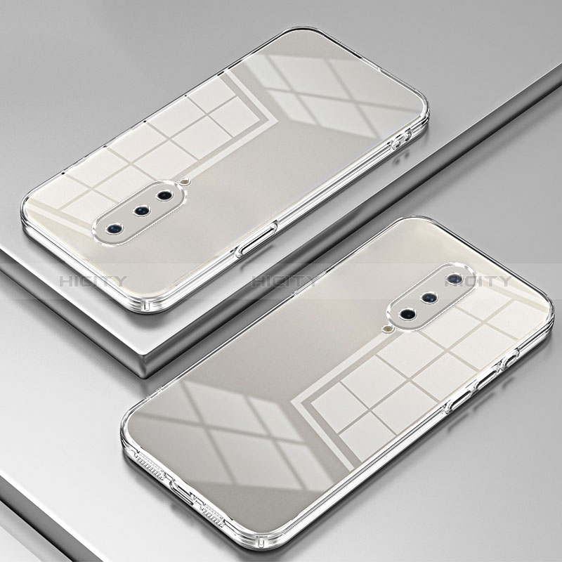 OnePlus 8用極薄ソフトケース シリコンケース 耐衝撃 全面保護 透明 SY1 OnePlus 