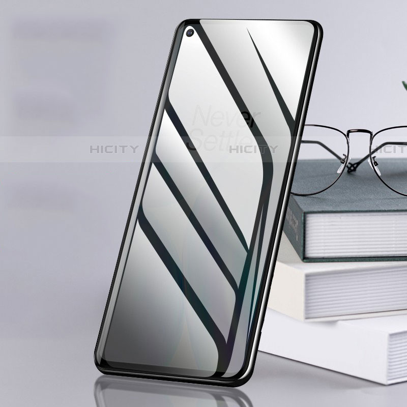 OnePlus 8用反スパイ 強化ガラス 液晶保護フィルム M01 OnePlus クリア