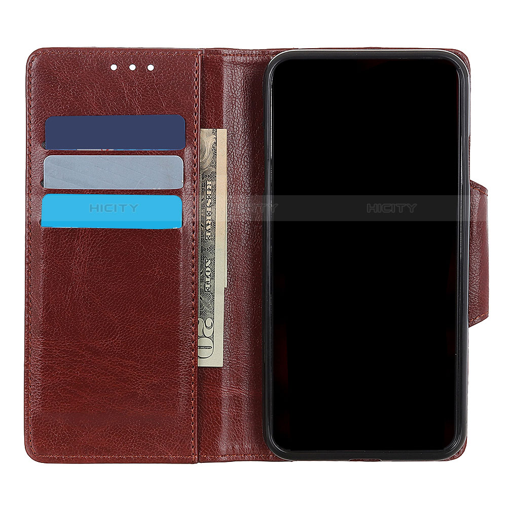 OnePlus 8 Pro用手帳型 レザーケース スタンド カバー T05 OnePlus 