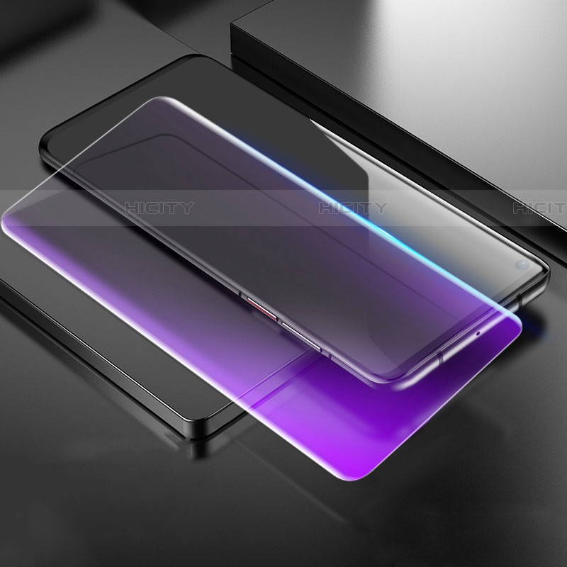OnePlus 8 Pro用アンチグレア ブルーライト 強化ガラス 液晶保護フィルム OnePlus クリア