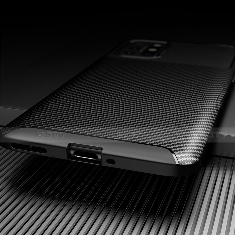 OnePlus 8T 5G用シリコンケース ソフトタッチラバー ツイル カバー OnePlus 